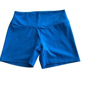 RBX bright blue women’s XL‎ biker shorts Nwot